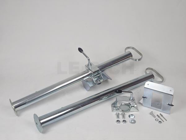 Heckstützen-Set für Geschützte Werkstätte GW-Serie